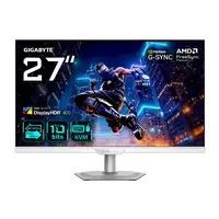 GIGABYTE M27UP ICE Monitor de juego 27” 4K UHD - Modo dual (4K 160Hz o FHD 320Hz)