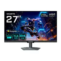 Monitor GIGABYTE M27UP 27" UltraHD 4K 160Hz IPS Tiempo de respuesta 1ms HDR400 KVM