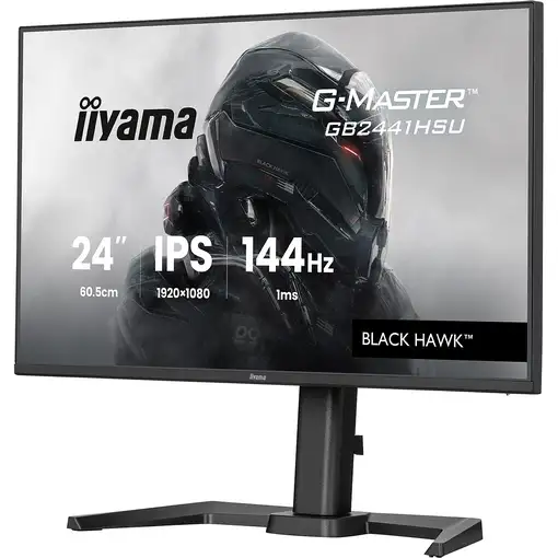iiyama G-MASTER GB2441HSU-B1 pantalla para PC 60,5 cm (23.8'') 1920 x 1080 Pixeles