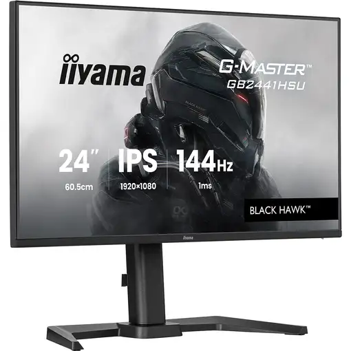 iiyama G-MASTER GB2441HSU-B1 pantalla para PC 60,5 cm (23.8'') 1920 x 1080 Pixeles