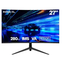 Nilox NXM27CV28001 pantalla para PC 68,6 cm (27") 1920 x 1080 Pixeles Full HD LED