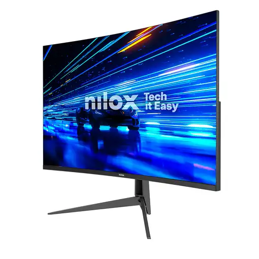 Nilox NXM27CV28001 pantalla para PC 68,6 cm (27") 1920 x 1080 Pixeles Full HD LED