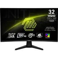 MSI MAG 32CQ6F pantalla para PC 80 cm (31.5'') 2560 x 1440 Pixeles Wide Quad HD MSI MAG 32CQ6F pantalla para PC 80 cm (31.5'') 2560 x 1440 Pixeles Wide Quad HD