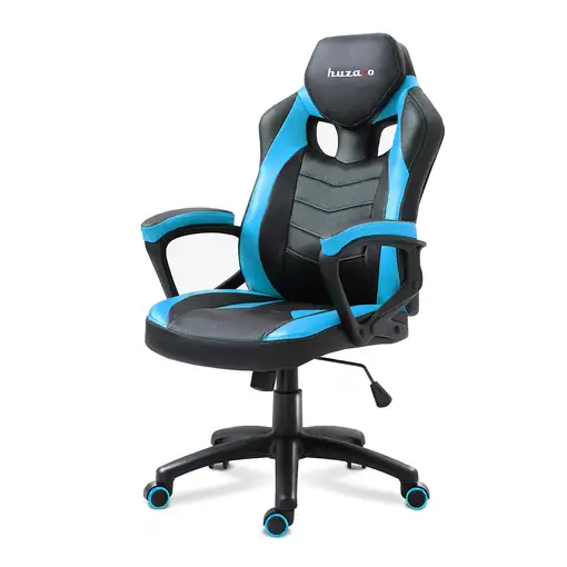 Huzaro FORCE 2.5 Butaca para jugar Asiento acolchado Negro, Azul