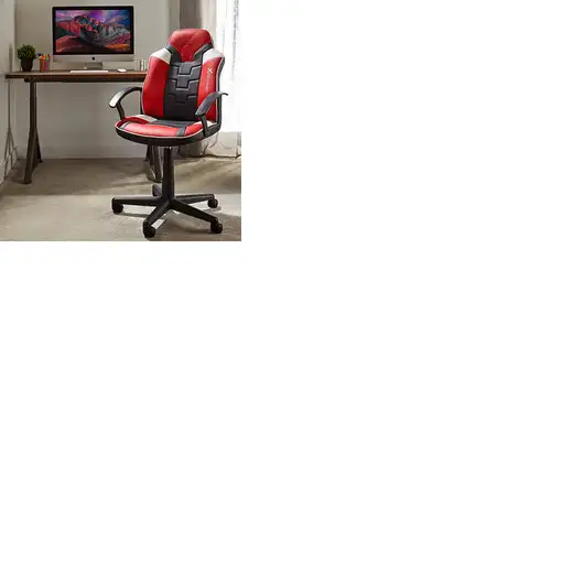 X Rocker 5120101 silla para videojuegos Butaca para jugar Asiento acolchado Negro,