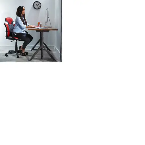 X Rocker 5120101 silla para videojuegos Butaca para jugar Asiento acolchado Negro,