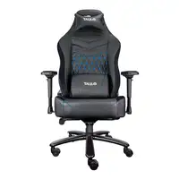 TALIUS MAMUT Silla para videojuegos universal Asiento acolchado Negro, Azul