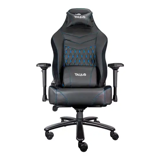 TALIUS MAMUT Silla para videojuegos universal Asiento acolchado Negro, Azul