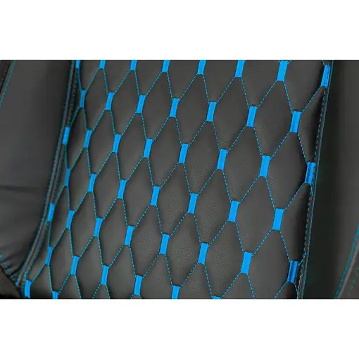 TALIUS MAMUT Silla para videojuegos universal Asiento acolchado Negro, Azul