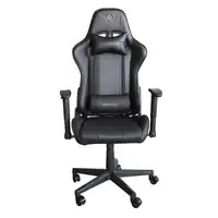 KeepOut XSPRO-RACING Silla para videojuegos universal Asiento acolchado Negro