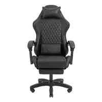 Mars Gaming MGC-X Silla para videojuegos de PC Asiento acolchado Negro