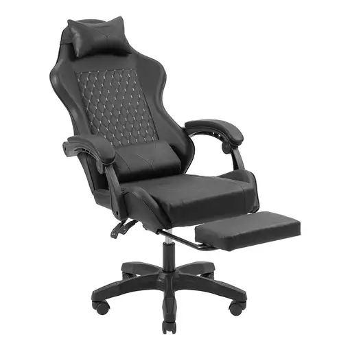 Mars Gaming MGC-X Silla para videojuegos de PC Asiento acolchado Negro