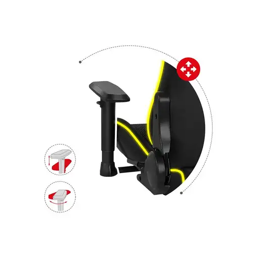 Huzaro Force 6.3 Silla para videojuegos de PC Asiento (de seguridad)