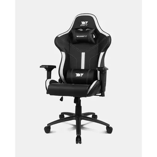 DRIFT DR350 Butaca para jugar Asiento acolchado Negro, Blanco DRIFT DR350 Butaca para jugar Asiento acolchado Negro, Blanco