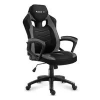 Huzaro FORCE 2.5 GREY MESH Butaca para jugar Asiento de malla Negro, Gris