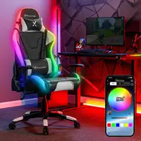 X Rocker Agility eSports RGB Silla para videojuegos de PC Asiento acolchado tapiza