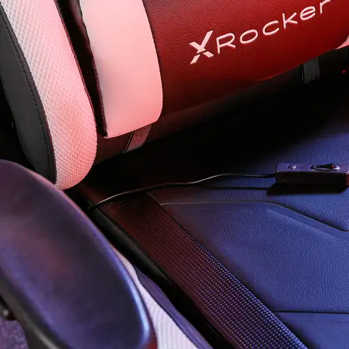 X Rocker Agility eSports RGB Silla para videojuegos de PC Asiento acolchado tapiza