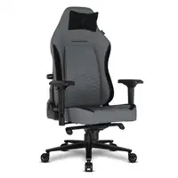 Alpha Gamer Alegra V2 Silla para videojuegos universal Asiento acolchado Negro