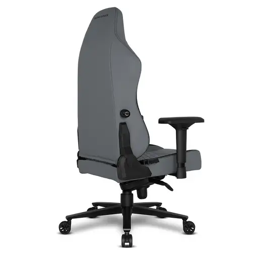 Alpha Gamer Alegra V2 Silla para videojuegos universal Asiento acolchado Negro