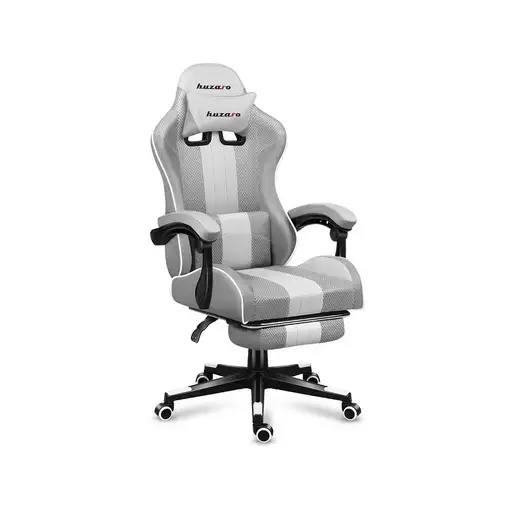 Huzaro FORCE 4.7 Silla para videojuegos de PC Asiento (de seguridad) de butaca Gri