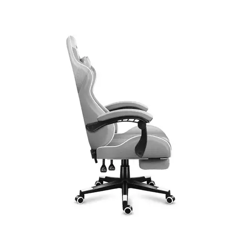 Huzaro FORCE 4.7 Silla para videojuegos de PC Asiento (de seguridad) de butaca Gri