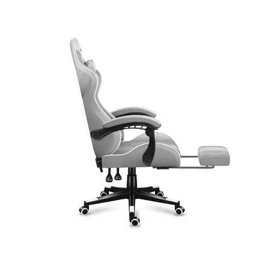 Huzaro FORCE 4.7 Silla para videojuegos de PC Asiento (de seguridad) de butaca Gri