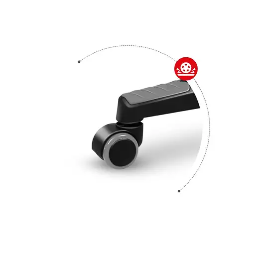 Huzaro FORCE 4.4 Silla para videojuegos de PC Asiento (de seguridad)