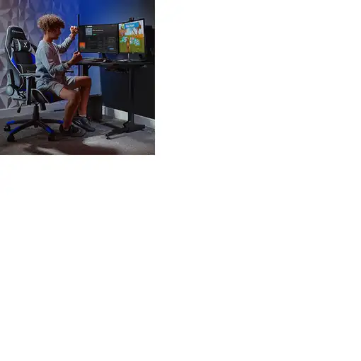 X Rocker 5124601 silla para videojuegos Butaca para jugar Asiento acolchado