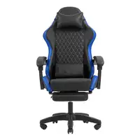 Mars Gaming MGC-X Silla para videojuegos de PC Asiento acolchado Negro, Azul
