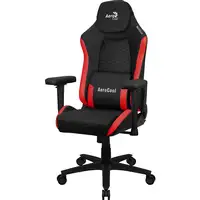 Aerocool CROWNBR Rojo, Silla Gaming Ergonómica, Cojines Ajustables