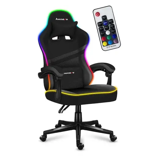 Huzaro FORCE 4.4 RGB Silla para videojuegos de PC Asiento (de seguridad) de butaca