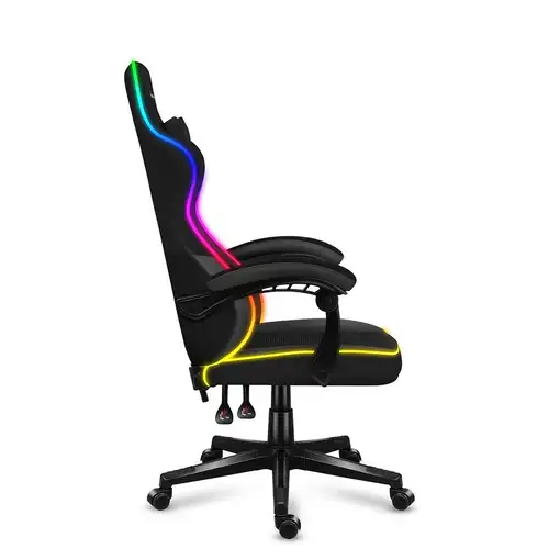 Huzaro FORCE 4.4 RGB Silla para videojuegos de PC Asiento (de seguridad) de butaca
