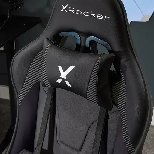 X Rocker 2023027 silla para videojuegos Silla para videojuegos de PC Asiento acolc