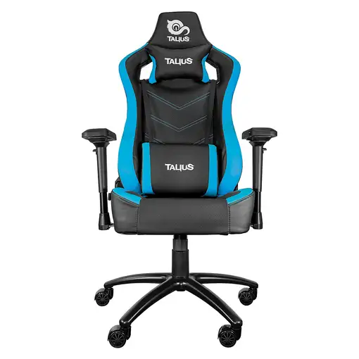 TALIUS silla Vulture gaming negra/azul butterfly, base nylon, ruedas nylon TALIUS silla Vulture gaming negra/azul butterfly, base nylon, ruedas nylon