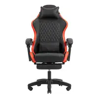Mars Gaming MGC-X Silla para videojuegos de PC Asiento acolchado Negro, Rojo