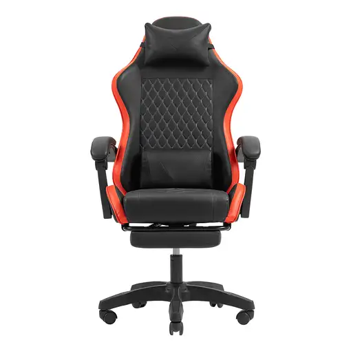Mars Gaming MGC-X Silla para videojuegos de PC Asiento acolchado Negro, Rojo