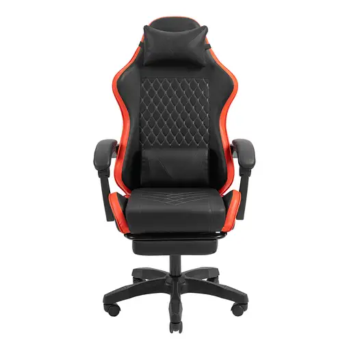 Mars Gaming MGC-X Silla para videojuegos de PC Asiento acolchado Negro, Rojo
