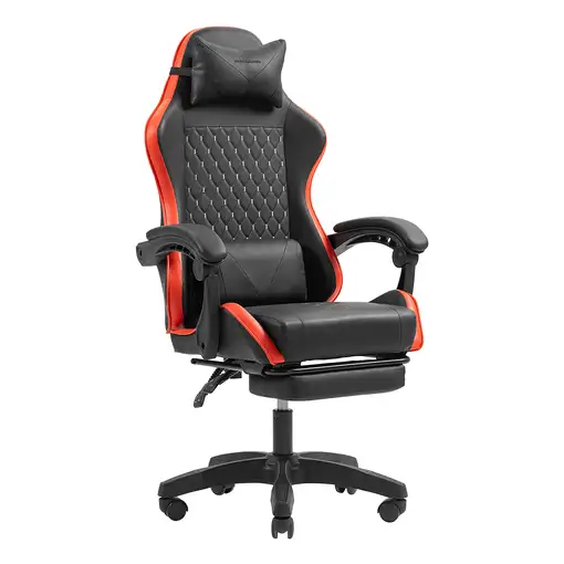 Mars Gaming MGC-X Silla para videojuegos de PC Asiento acolchado Negro, Rojo