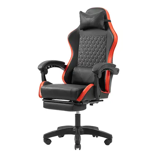 Mars Gaming MGC-X Silla para videojuegos de PC Asiento acolchado Negro, Rojo