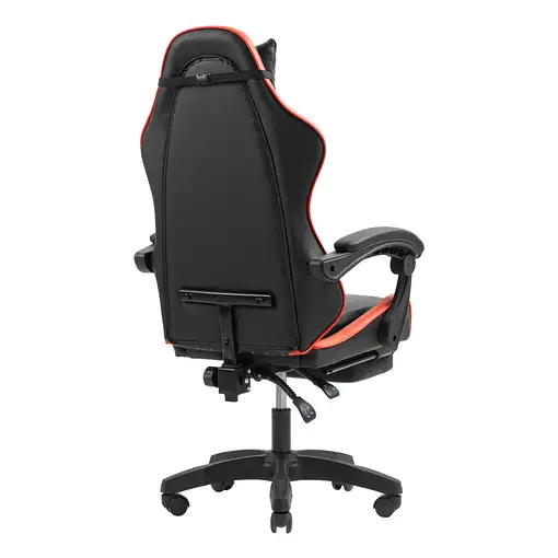 Mars Gaming MGC-X Silla para videojuegos de PC Asiento acolchado Negro, Rojo