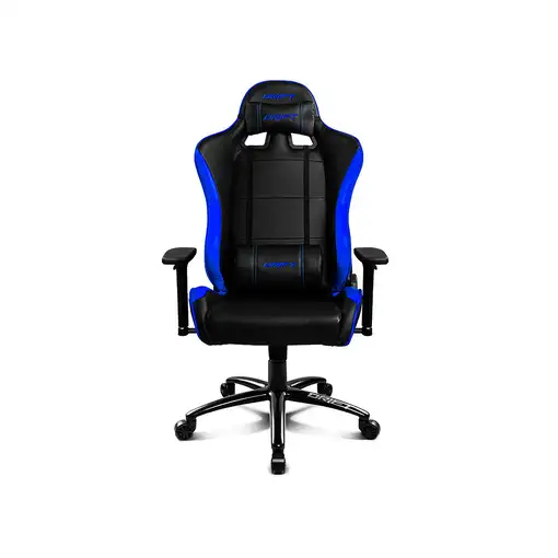 DRIFT DR200 Silla para videojuegos de PC Asiento acolchado Negro, Azul