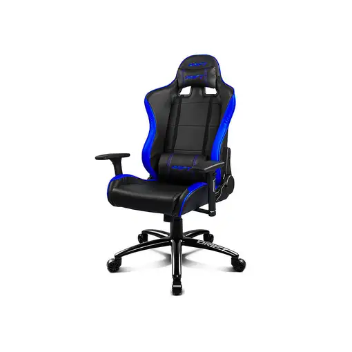 DRIFT DR200 Silla para videojuegos de PC Asiento acolchado Negro, Azul