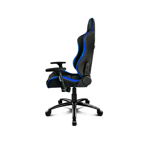 DRIFT DR200 Silla para videojuegos de PC Asiento acolchado Negro, Azul