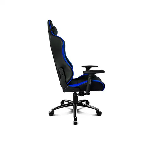 DRIFT DR200 Silla para videojuegos de PC Asiento acolchado Negro, Azul