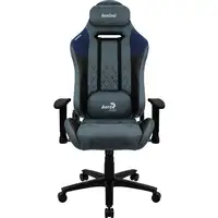 Aerocool DUKE AeroSuede Silla para videojuegos universal Negro, Azul
