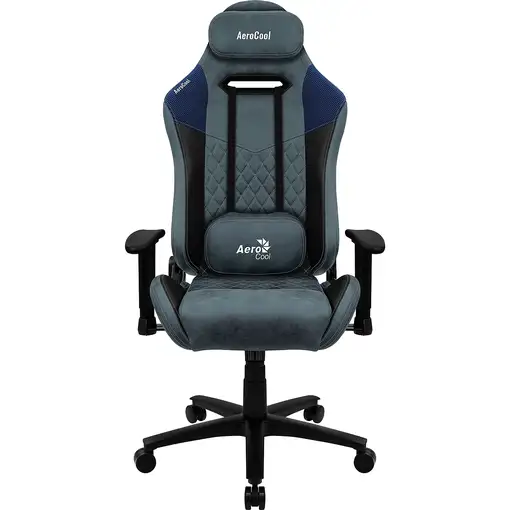 Aerocool DUKE AeroSuede Silla para videojuegos universal Negro, Azul Aerocool DUKE AeroSuede Silla para videojuegos universal Negro, Azul