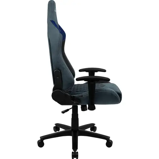 Aerocool DUKE AeroSuede Silla para videojuegos universal Negro, Azul