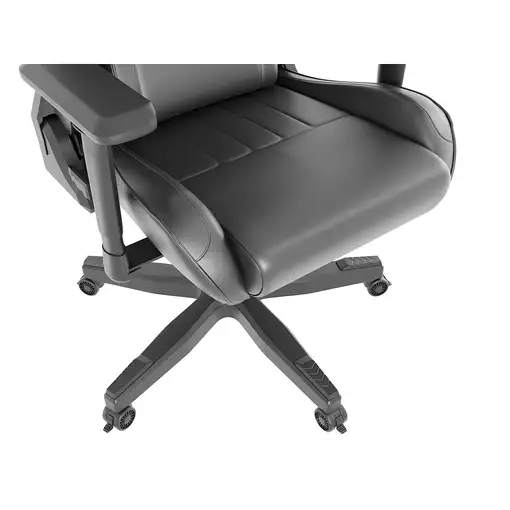 GENESIS Nitro 950 Silla para videojuegos de PC Asiento acolchado Negro
