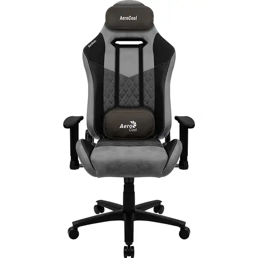 Aerocool DUKE AeroSuede Silla para videojuegos universal Negro Aerocool DUKE AeroSuede Silla para videojuegos universal Negro