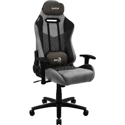Aerocool DUKE AeroSuede Silla para videojuegos universal Negro